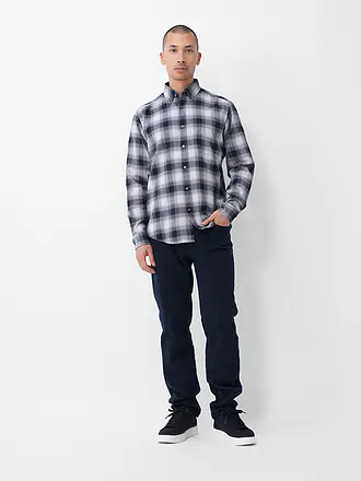 BOSS | Hemd Regular Fit RICKERT_M | grau